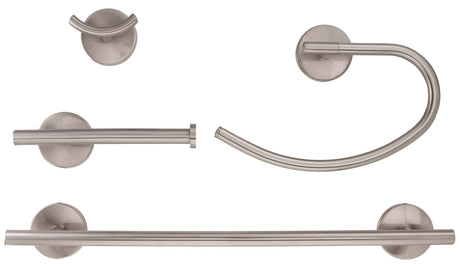 Boca Grande Bathroom Hardware Set