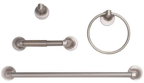 Harbor Isle Bathroom Hardware Set