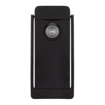 Contemporary Door Knocker Viewer, 5 3/16 In. With 1/2 In. Bore 180 Degree Viewer