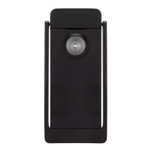 Contemporary Door Knocker Viewer, 5 3/16 In. With 1/2 In. Bore 180 Degree Viewer