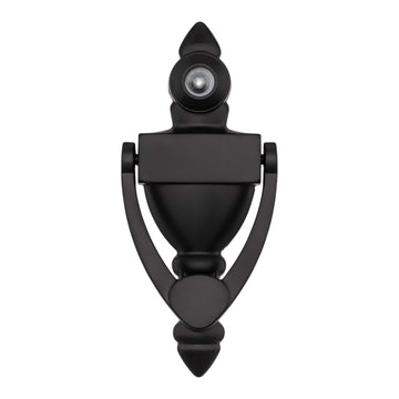 Door Knocker Viewer, 4 In. With 1/2 In. Bore 160 Degree Viewer