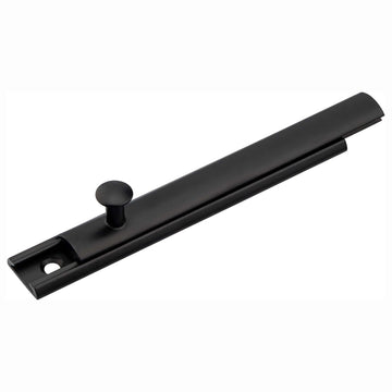 Surface Bolt, Solid Brass, 4 In.