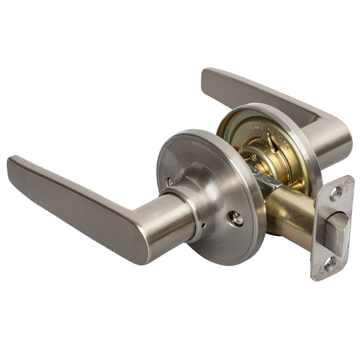 Door Lever Set Closet / Hall / Passage Function Electra Collection, UL Fire Rated