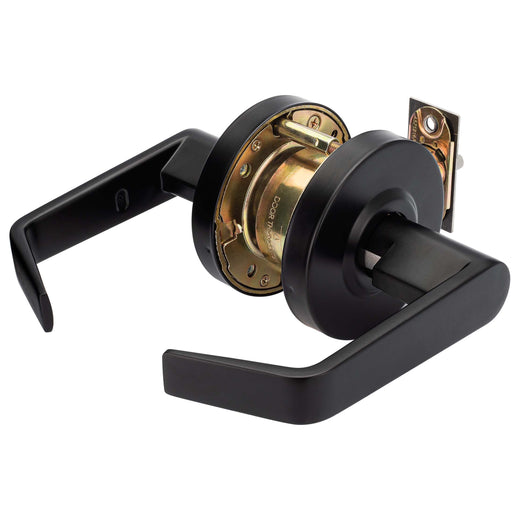 Commercial Door Lever Set Classroom / Keyed Function, UL Fire Rated, ANSI 2, Vigilant Collection