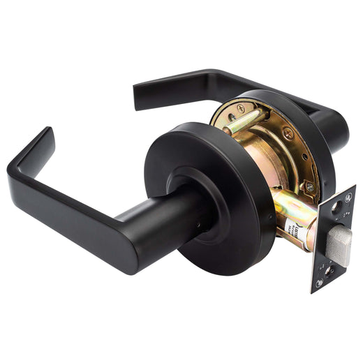 Commercial Door Lever Set Closet / Hall / Passage Function, UL Fire Rated, ANSI 2, Vigilant Collection