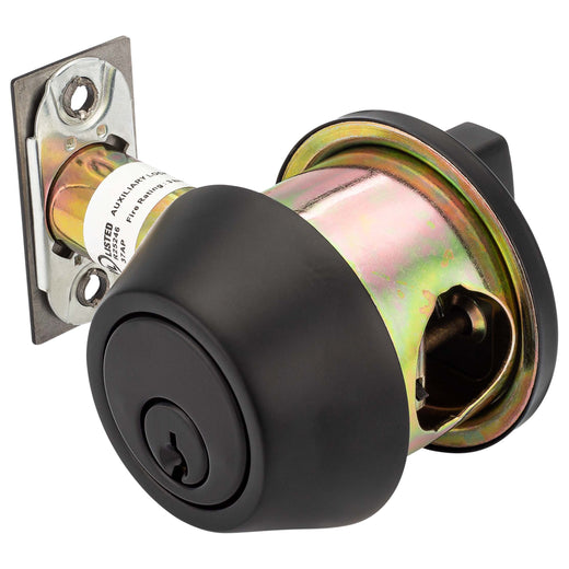 Commercial Deadbolt Single Cylinder, UL Fire Rated, ANSI 2 Function, UL Fire Rated, ANSI 2, Vigilant Collection