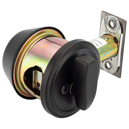 Commercial Deadbolt Single Cylinder, UL Fire Rated, ANSI 2 Function, UL Fire Rated, ANSI 2, Vigilant Collection