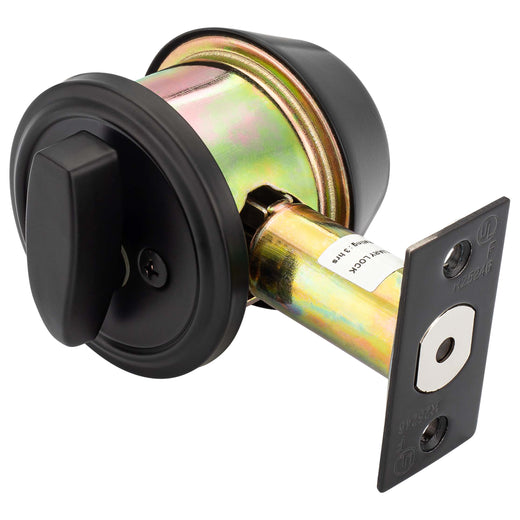 Commercial Deadbolt Single Cylinder, UL Fire Rated, ANSI 2 Function, UL Fire Rated, ANSI 2, Vigilant Collection