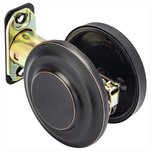Single Sided Keyless Deadbolt With Exterior Plate