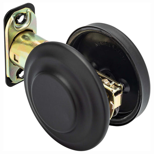 Single Sided Keyless Deadbolt With Exterior Plate