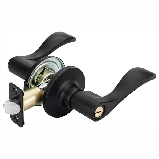 Door Lever Set Keyed / Entry Function Dakota Collection