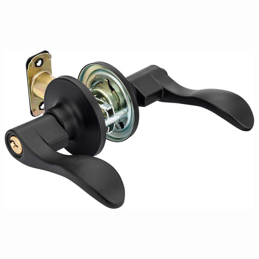 Door Lever Set Keyed / Entry Function Dakota Collection