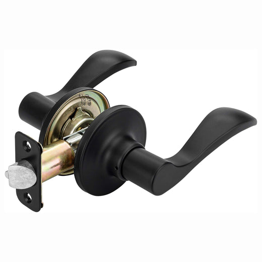 Door Lever Set Closet/ Hall/ Passage Function Dakota Collection