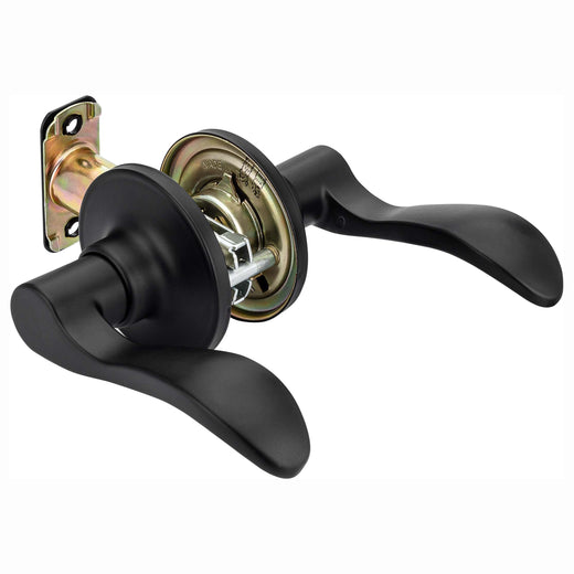 Door Lever Set Closet/ Hall/ Passage Function Dakota Collection