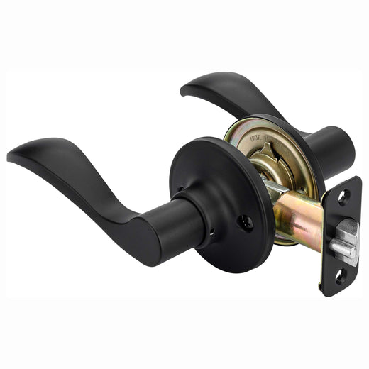 Door Lever Set Closet/ Hall/ Passage Function Dakota Collection