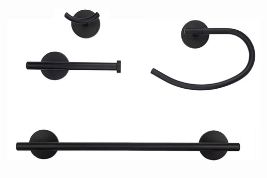 Boca Grande Satin Nickel Bathroom Hardware Set