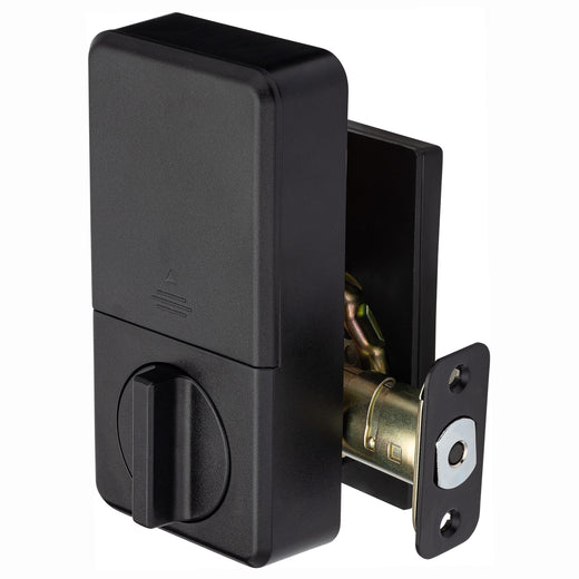 Electronic Keyless Deadbolt, Square Escutcheon