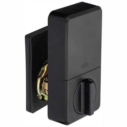 Electronic Keyless Deadbolt, Square Escutcheon