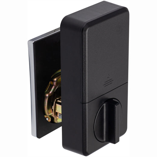 Electronic Keyless Deadbolt, Square Escutcheon