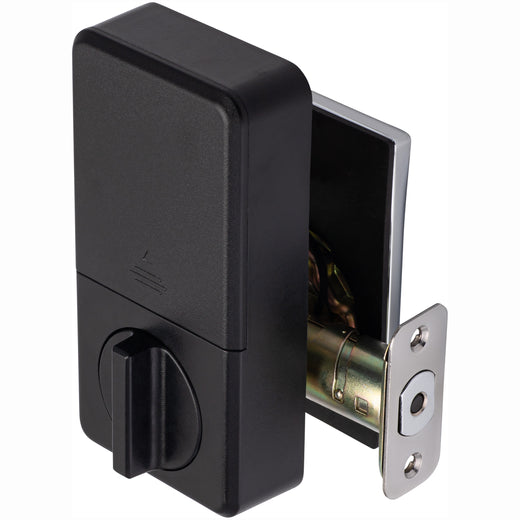Electronic Keyless Deadbolt, Square Escutcheon