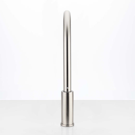 Kitchen Sink Faucet Contemporary / Modern, Pull Down Spray, 16 1/2 In, High