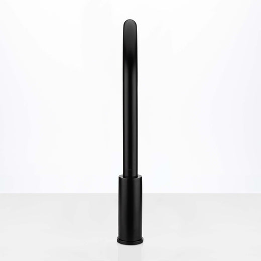Kitchen Sink Faucet Contemporary / Modern, Pull Down Spray, 16 1/2 In, High