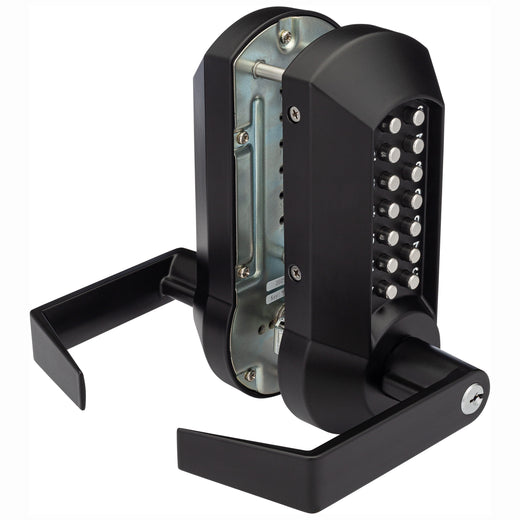 Mechanical Keyless Double Sided Door Lever Set
