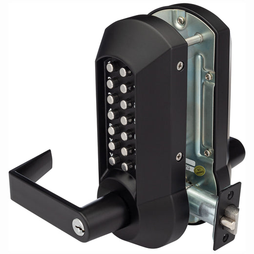 Mechanical Keyless Double Sided Door Lever Set