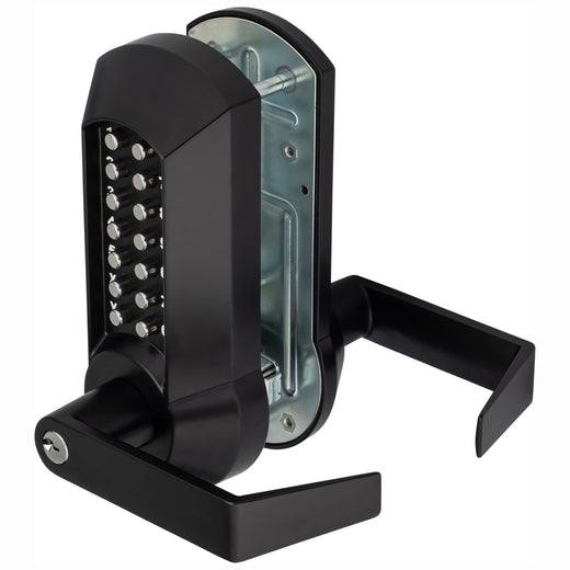 Mechanical Keyless Single Sided Door Lever Set