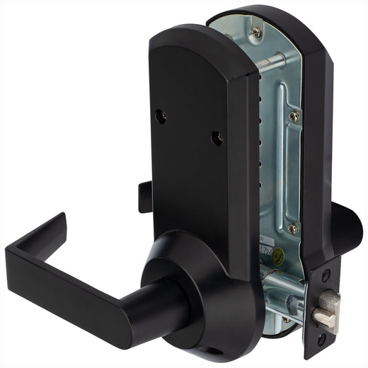 Mechanical Keyless Single Sided Door Lever Set