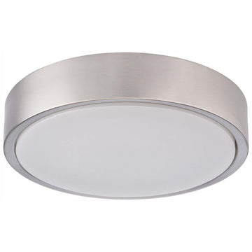 Surface Mounted Down Light, Integrated LED, 12 In. Diameter