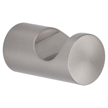 Image Of Robe Hook / Towel Hook -  Clearwater Bathroom Hardware Set - Satin Nickel Finish - Harney Hardware