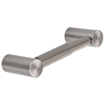 Image Of Toilet Paper Holder -  Clearwater Bathroom Hardware Set - Satin Nickel Finish - Harney Hardware