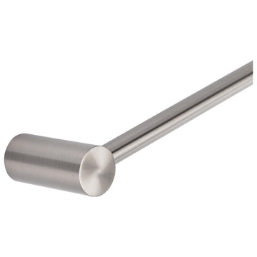 Image Of Towel Bar -  24 In. -  Clearwater Bathroom Hardware Set - Satin Nickel Finish - Harney Hardware