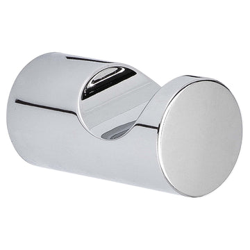 Image Of Robe Hook / Towel Hook -  Clearwater Bathroom Hardware Set - Chrome Finish - Harney Hardware