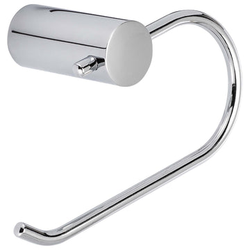 Image Of Toilet Paper Holder -  European -  Clearwater Bathroom Hardware Set - Chrome Finish - Harney Hardware