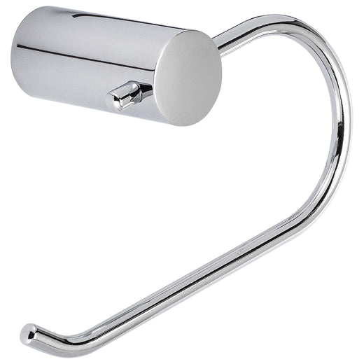 Image Of Toilet Paper Holder -  European -  Clearwater Bathroom Hardware Set - Chrome Finish - Harney Hardware