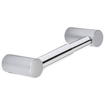 Image Of Toilet Paper Holder -  Clearwater Bathroom Hardware Set - Chrome Finish - Harney Hardware
