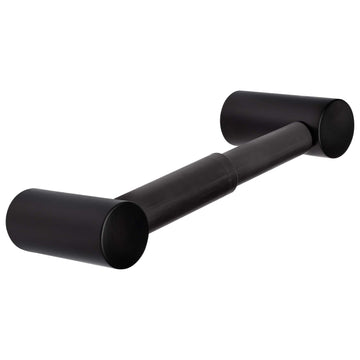 Image Of Toilet Paper Holder -  Clearwater Bathroom Hardware Set - Matte Black Finish - Harney Hardware