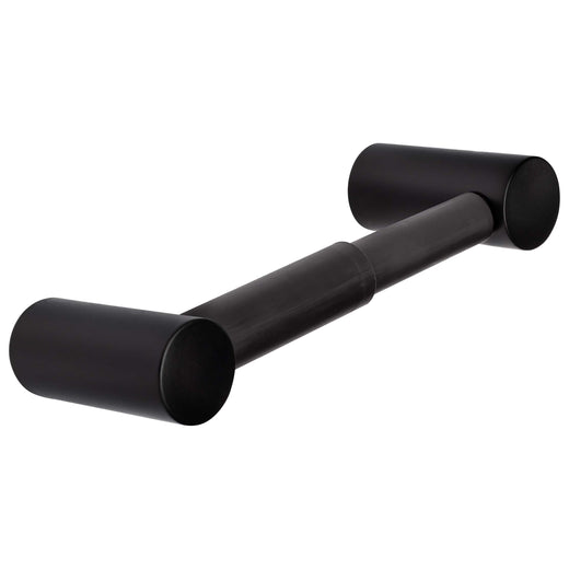 Image Of Toilet Paper Holder -  Clearwater Bathroom Hardware Set - Matte Black Finish - Harney Hardware