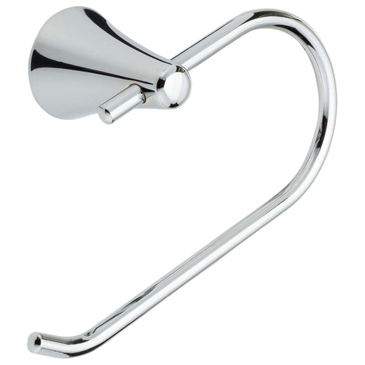 Image Of Toilet Paper Holder -  European -  Duval Bathroom Hardware Set - Chrome Finish - Harney Hardware