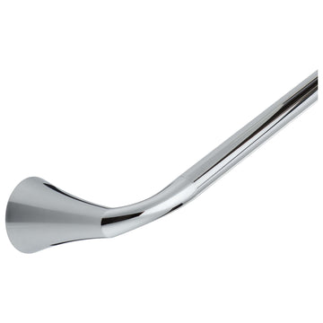 Image Of Towel Bar -  24 In. -  Duval Bathroom Hardware Set - Chrome Finish - Harney Hardware