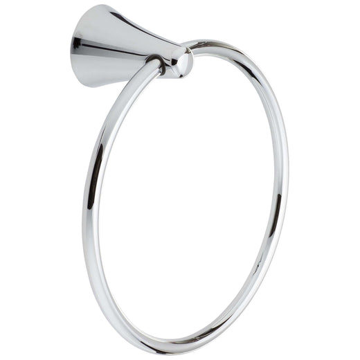 Image Of Towel Ring -  Duval Bathroom Hardware Set - Chrome Finish - Harney Hardware