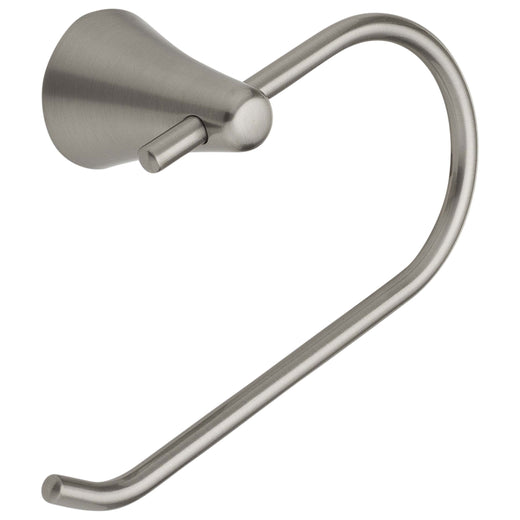Image Of Toilet Paper Holder -  European -  Duval Bathroom Hardware Set - Satin Nickel Finish - Harney Hardware