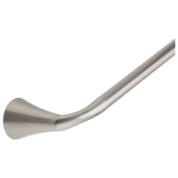 Image Of Towel Bar -  18 In. -  Duval Bathroom Hardware Set - Satin Nickel Finish - Harney Hardware