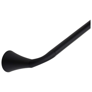 Image Of Towel Bar -  18 In. -  Duval Bathroom Hardware Set - Matte Black Finish - Harney Hardware