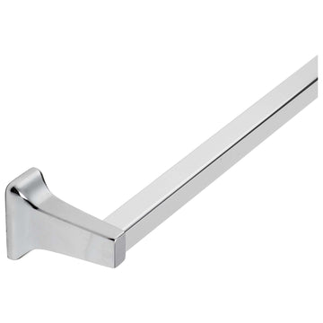 Image Of Towel Bar -  24 In. -  Sea Breeze Bathroom Hardware Set - Chrome Finish - Harney Hardware