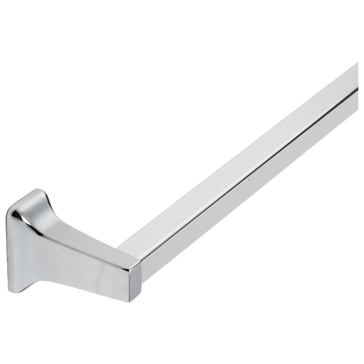 Image Of Towel Bar -  24 In. -  Sea Breeze Bathroom Hardware Set - Chrome Finish - Harney Hardware