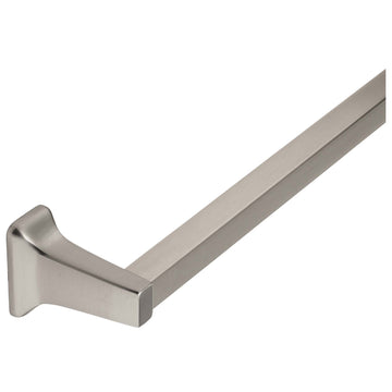 Image Of Towel Bar -  18 In. -  Sea Breeze Bathroom Hardware Set - Satin Nickel Finish - Harney Hardware