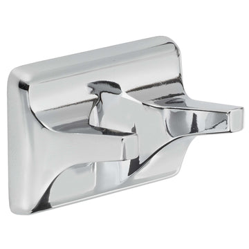 Image Of Robe Hook / Towel Hook -  Sea Breeze Bathroom Hardware Set - Chrome Finish - Harney Hardware